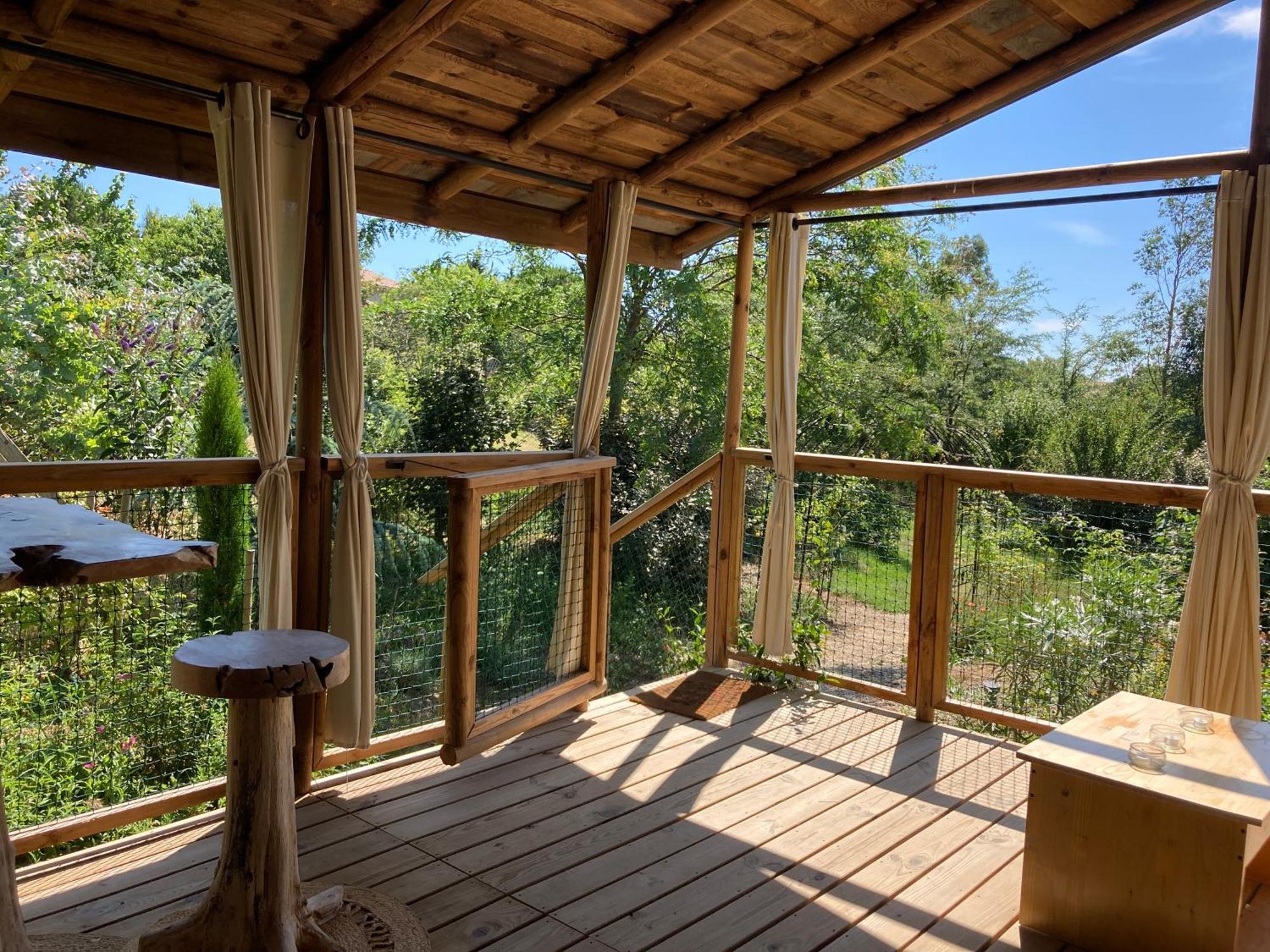 Cabanes Tresors De Campagne,Spas Privatifs Villarzel-du-Razes ภายนอก รูปภาพ
